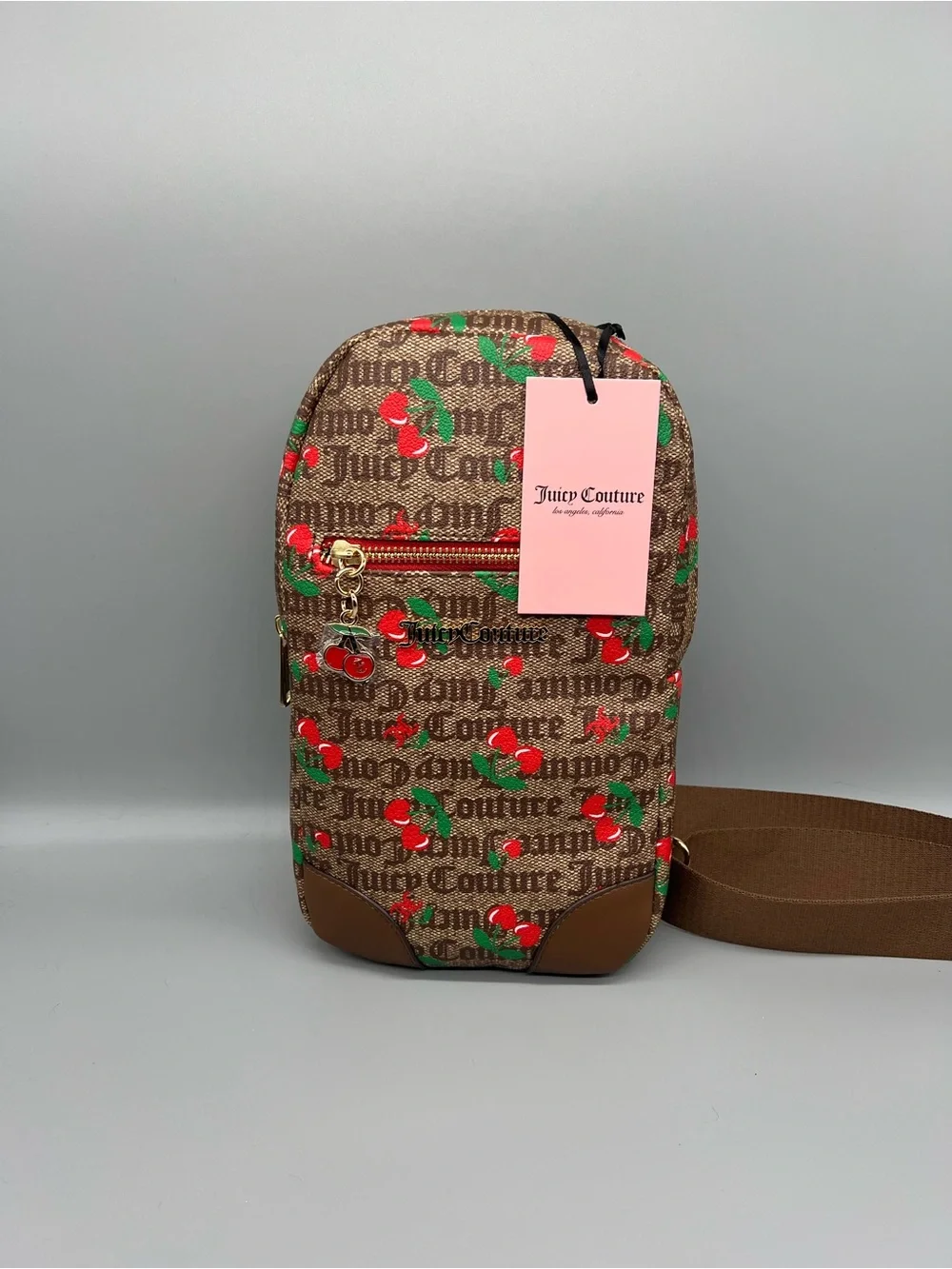 Juicy couture juicy fruit sling backpack